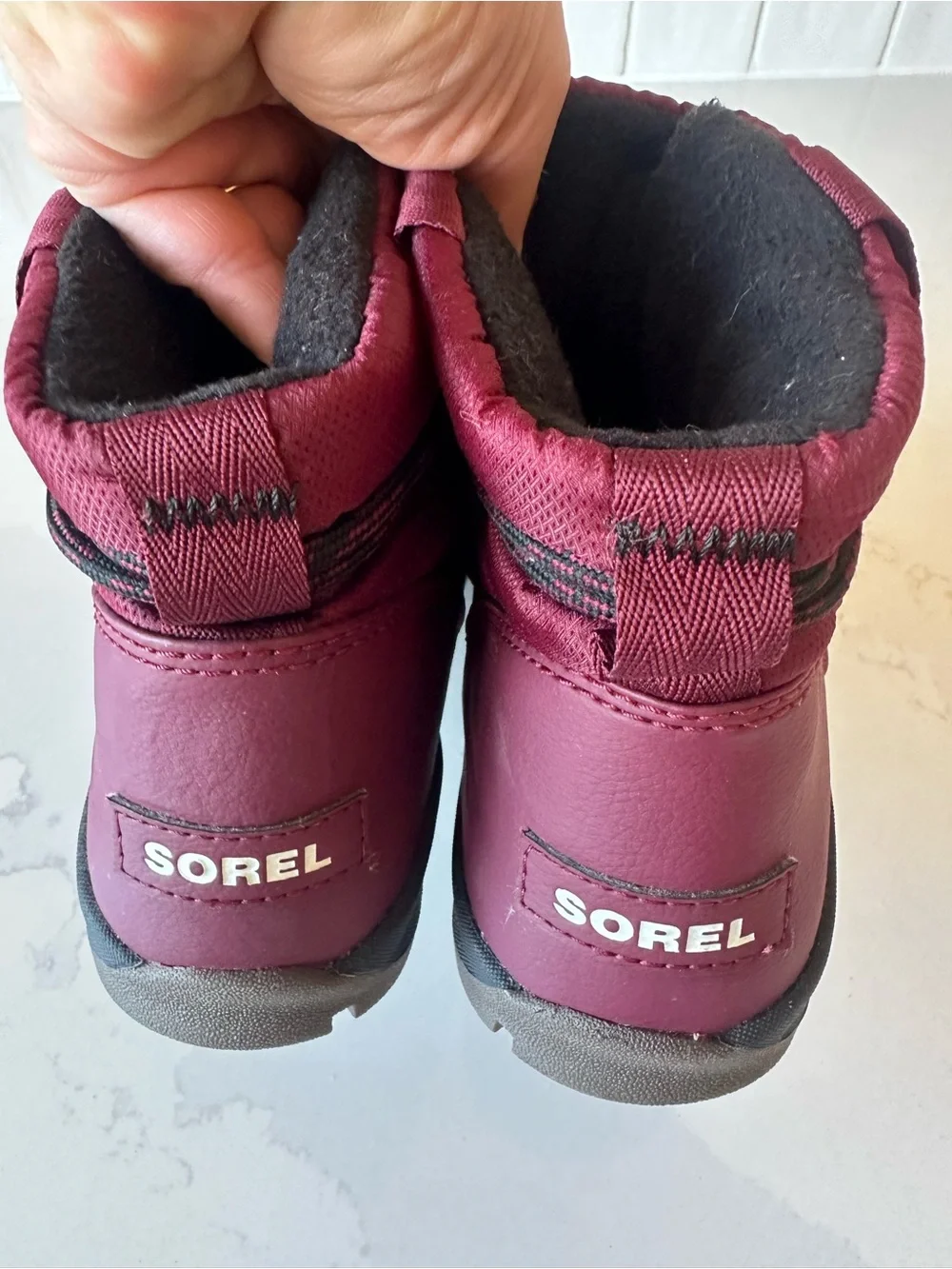 Sorel insulated ankle